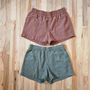 Linen Shorts